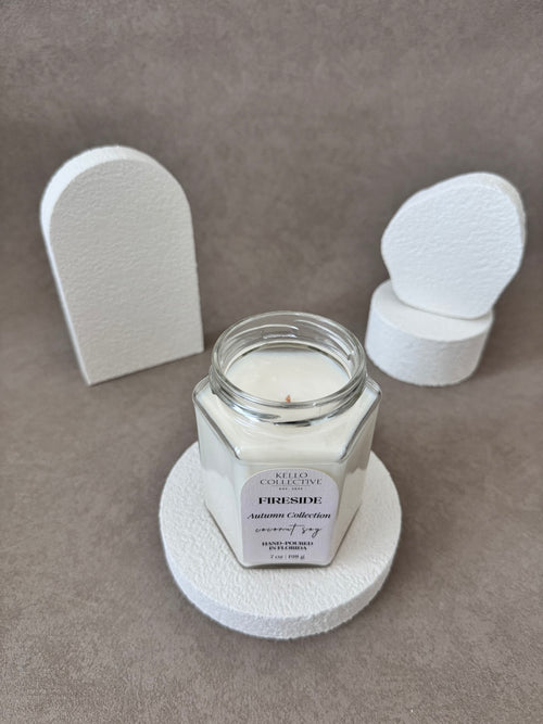 FIRESIDE CANDLE
