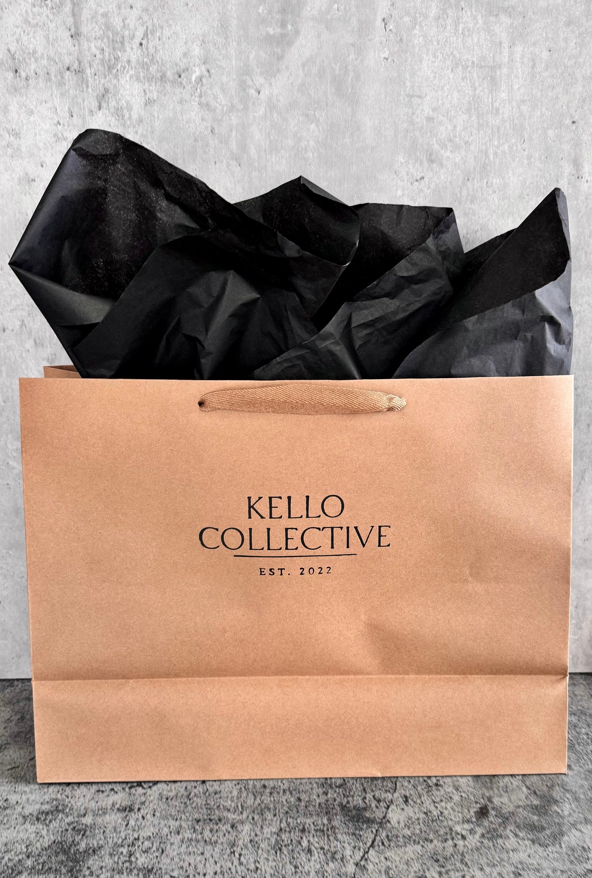 GIFT BAG WITH TISSUE PAPER!