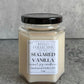 SUGARED VANILLA CANDLE