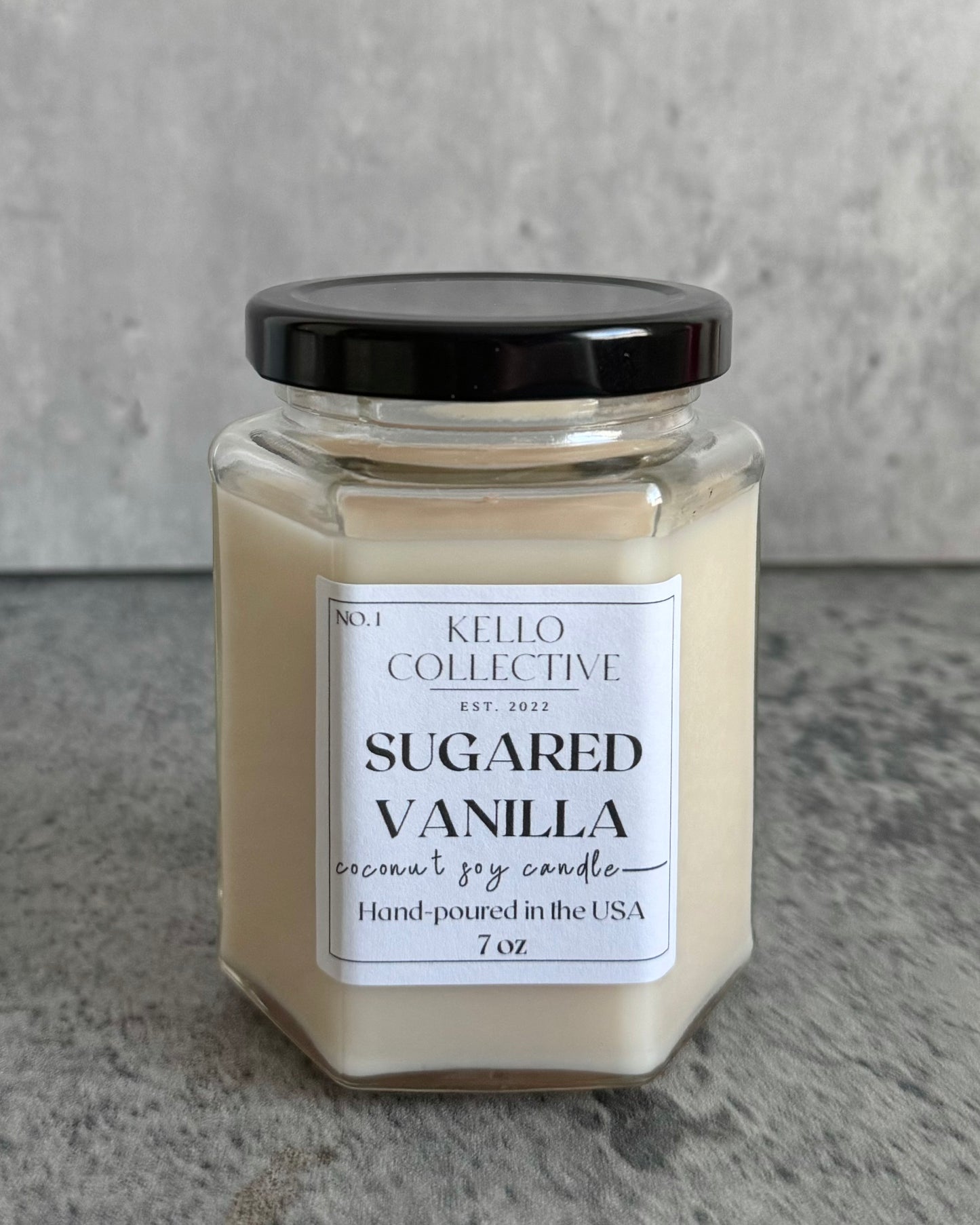 SUGARED VANILLA CANDLE