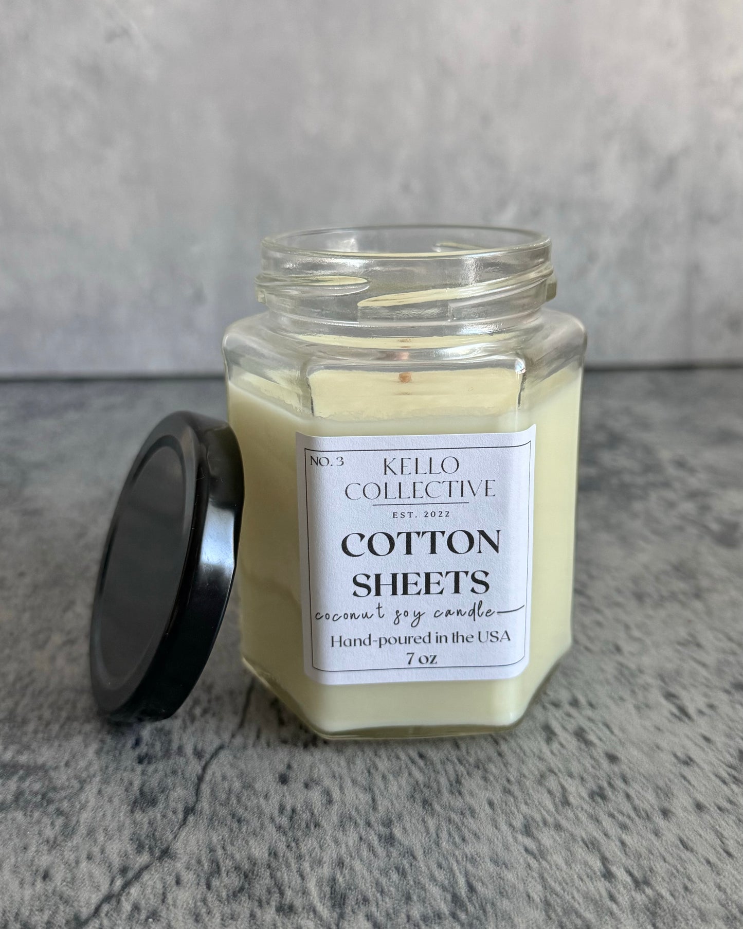 COTTON SHEETS CANDLE