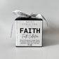 FAITH CANDLE