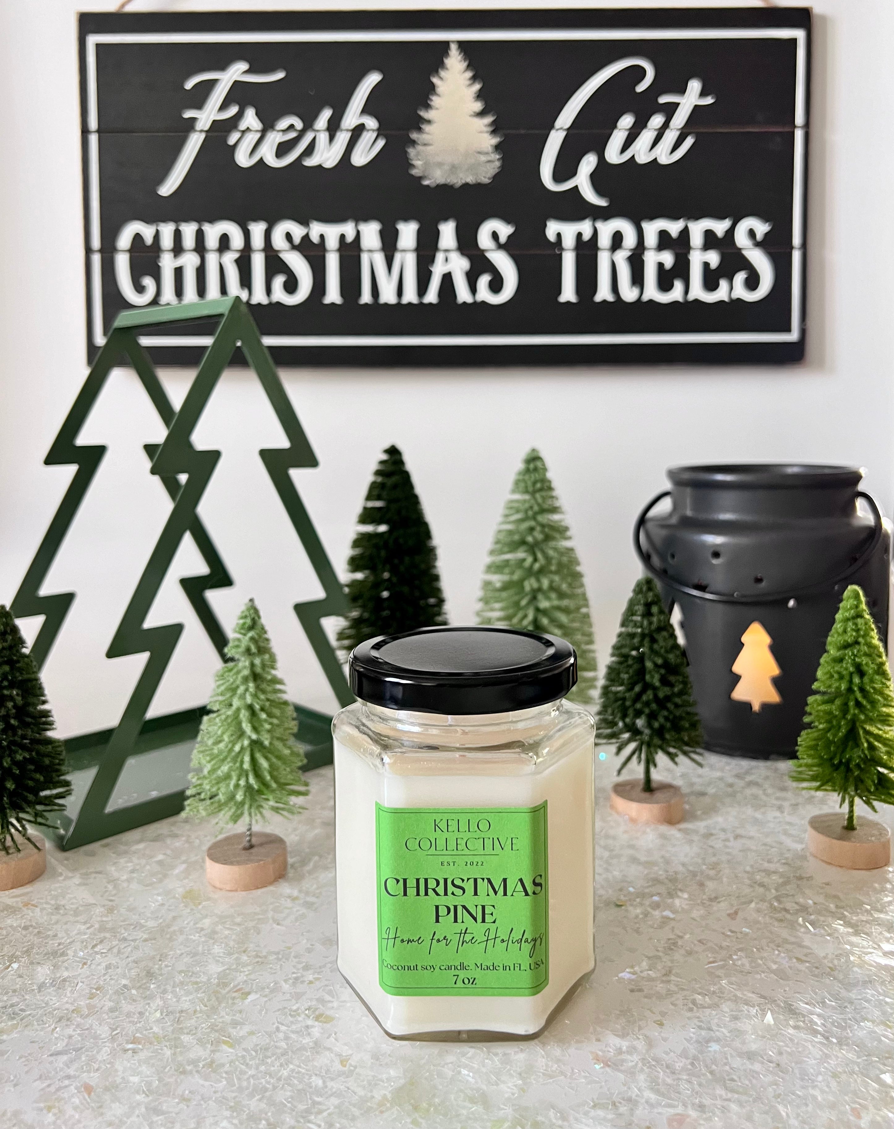 BALSAM WOODS CANDLE