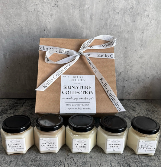 SIGNATURE COLLECTION CANDLE SET