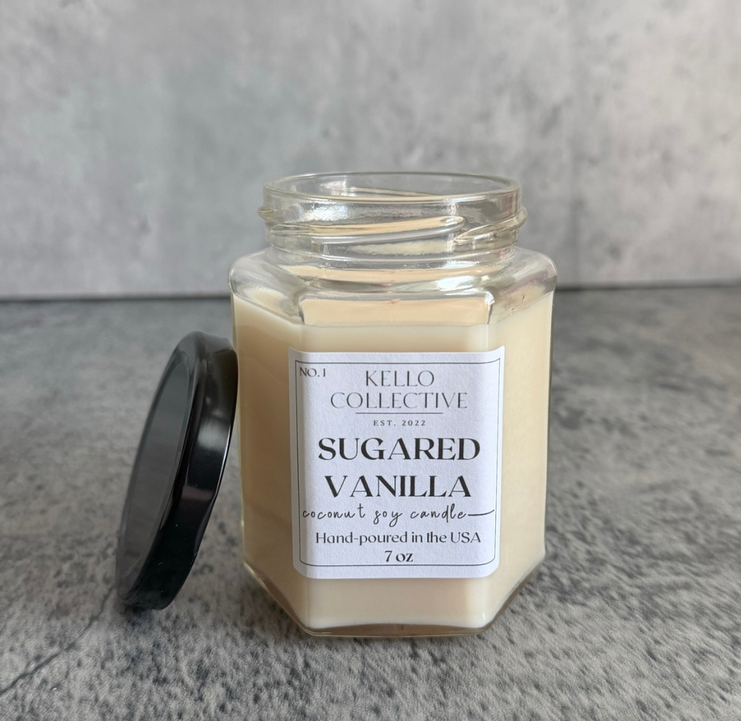 SUGARED VANILLA CANDLE