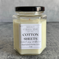 COTTON SHEETS CANDLE