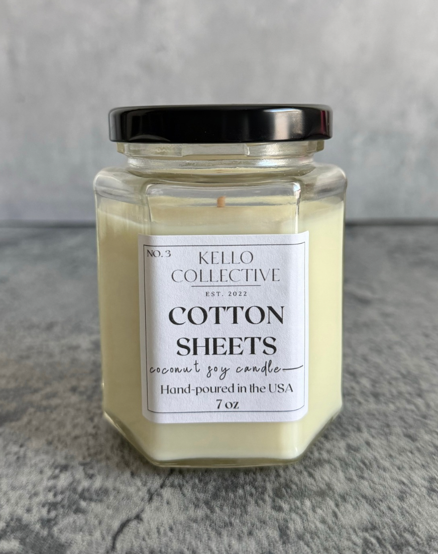 COTTON SHEETS CANDLE